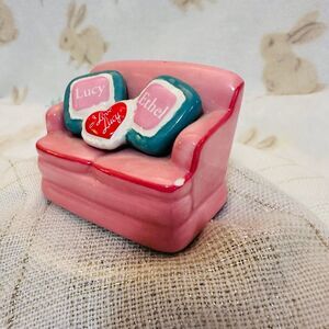 I Love Lucy Collectible Replacement Salt Shaker "Job Switching"